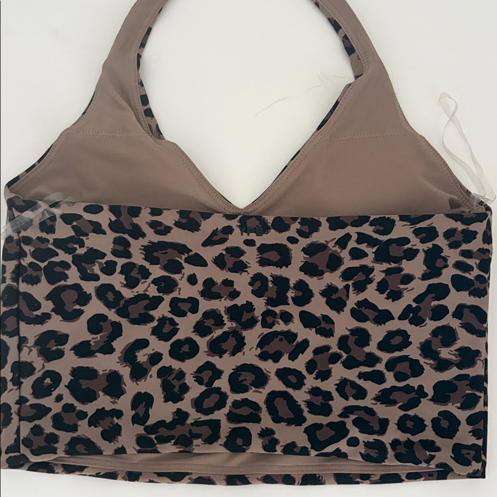A&F YPB SCULPTLUX HALTER TANK - Picture 5 of 5